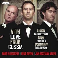 Produktbild: With Love from Russia-Lieder