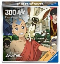 Produktbild: Erwachsenenpuzzle 300 Teile - Avatar - Der Herr der Elemente