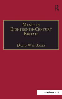 Produktbild: Music in Eighteenth-Century Britain