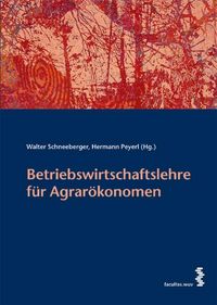 Produktbild: Betriebswirtschaftslehre f&uuml;r Agrar&ouml;konomen