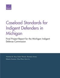 Produktbild: Caseload Standards for Indigent Defenders in Michigan