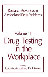 Produktbild: Research Advances in Alcohol and Drug Problems