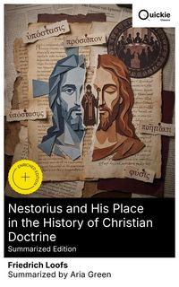 Produktbild: Nestorius and His Place in the History of Christian Doctrine (Summarized Edition)