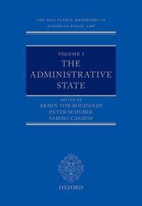 Produktbild: The Max Planck Handbooks in European Public Law: Volume I: The Administrative State