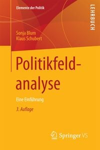 Produktbild: Politikfeldanalyse