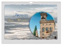 Bild vom Artikel Impressionen - von und rund um San Marino (Wandkalender 2024 DIN A4 quer), CALVENDO Monatskalender vom Autor Photograph HC Bittermann