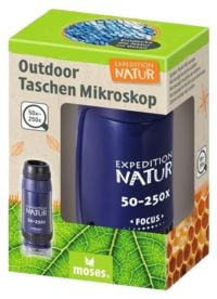 Produktbild: Expedition Natur Outdoor-Taschen-Mikroskop
