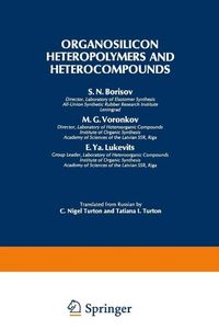 Produktbild: Organosilicon Heteropolymers and Heterocompounds