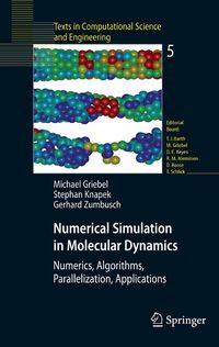 Produktbild: Numerical Simulation in Molecular Dynamics
