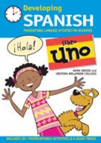 Produktbild: Grassi, A: Developing Spanish 1