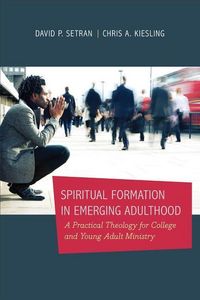 Produktbild: Spiritual Formation in Emerging Adulthood