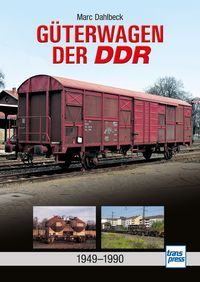 Produktbild: G&uuml;terwagen der DDR