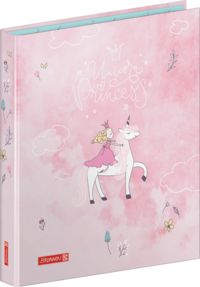 Produktbild: Brunnen Ringbuch A4 2R 20 mm Unicorn Princess