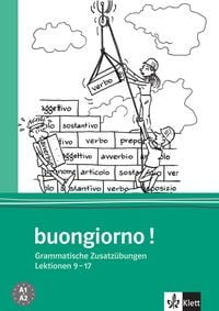 Produktbild: Buongiorno Neu. Grammatische Zusatz&uuml;bungen. Italienisch f&uuml;r Anf&auml;nger