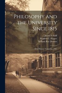 Produktbild: Philosophy and the University Since 1815