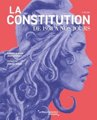 Produktbild: La Constitution de 1958 a Nos Jours