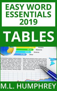 Produktbild: Word 2019 Tables