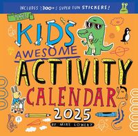 Produktbild: Lowery, M: Kid's Awesome Activity Wall Calendar 2025