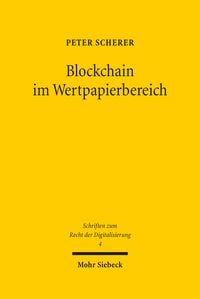 Produktbild: Blockchain im Wertpapierbereich