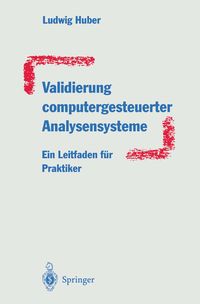 Produktbild: Validierung computergesteuerter Analysensysteme