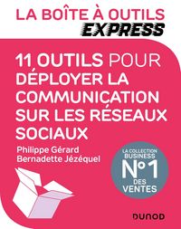 Produktbild: La Bo&icirc;te &agrave; Outils Express - 11 outils pour d&eacute;ployer la communication sur les r&eacute;seaux