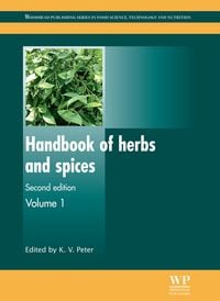 Produktbild: Handbook of Herbs and Spices