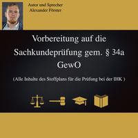 Produktbild: Vorbereitung auf die Sachkundepr&uuml;fung gem. &sect;34a GewO