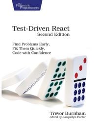 Produktbild: Test-Driven React