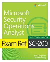 Produktbild: Exam Ref SC-200 Microsoft Security Operations Analyst
