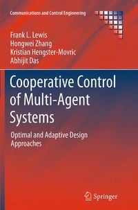 Produktbild: Cooperative Control of Multi-Agent Systems