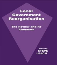 Produktbild: Local Government Reorganisation