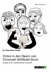 Produktbild: Ch&ouml;re in den Opern von Christoph Willibald Gluck