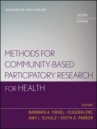 Produktbild: Methods for Community-Based Participatory Research for Health