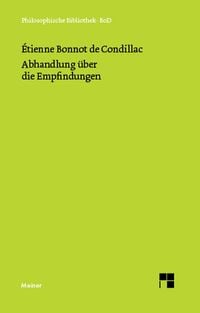 Produktbild: Abhandlung &uuml;ber die Empfindungen