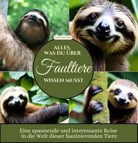 Produktbild: Alles, was du &uuml;ber Faultiere wissen musst