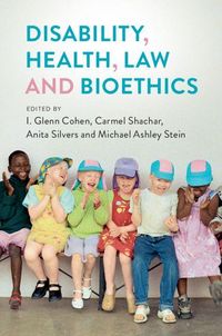 Produktbild: Disability, Health, Law, and Bioethics
