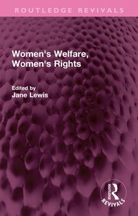 Produktbild: Women's Welfare, Women's Rights