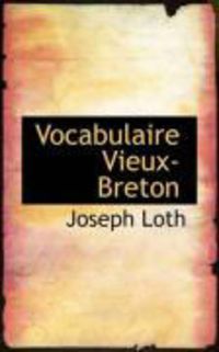 Produktbild: Vocabulaire Vieux-Breton