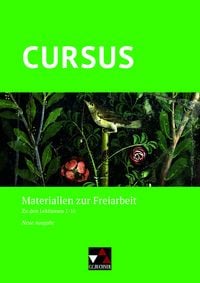 Produktbild: Cursus &ndash; Neue Ausgabe / Cursus Freiarbeit Ausgabe ab 2020