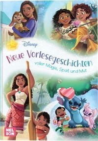 Produktbild: Disney Vorlesebuch: Neue Vorlesegeschichten voller Magie, Spa&szlig; und Mut