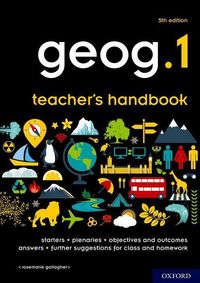 Produktbild: Geog.1 Teacher's Handbook