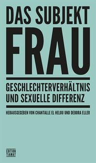 Produktbild: Das Subjekt Frau