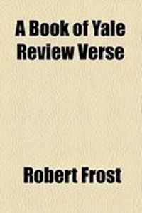 Produktbild: A Book of Yale Review Verse