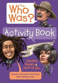 Produktbild: The Who Was? Activity Book