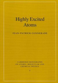 Produktbild: Highly Excited Atoms