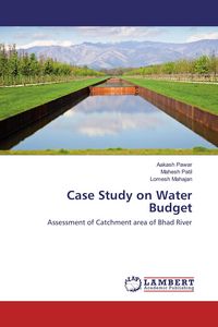 Produktbild: Case Study on Water Budget