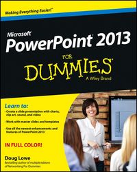 Produktbild: PowerPoint 2013 For Dummies