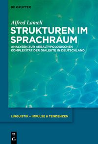Produktbild: Strukturen im Sprachraum