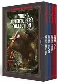 Produktbild: The Young Adventurer's Collection [Dungeons & Dragons 4-Book Boxed Set]