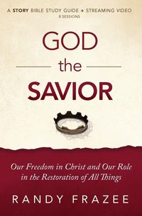 Produktbild: God the Savior Bible Study Guide Plus Streaming Video
